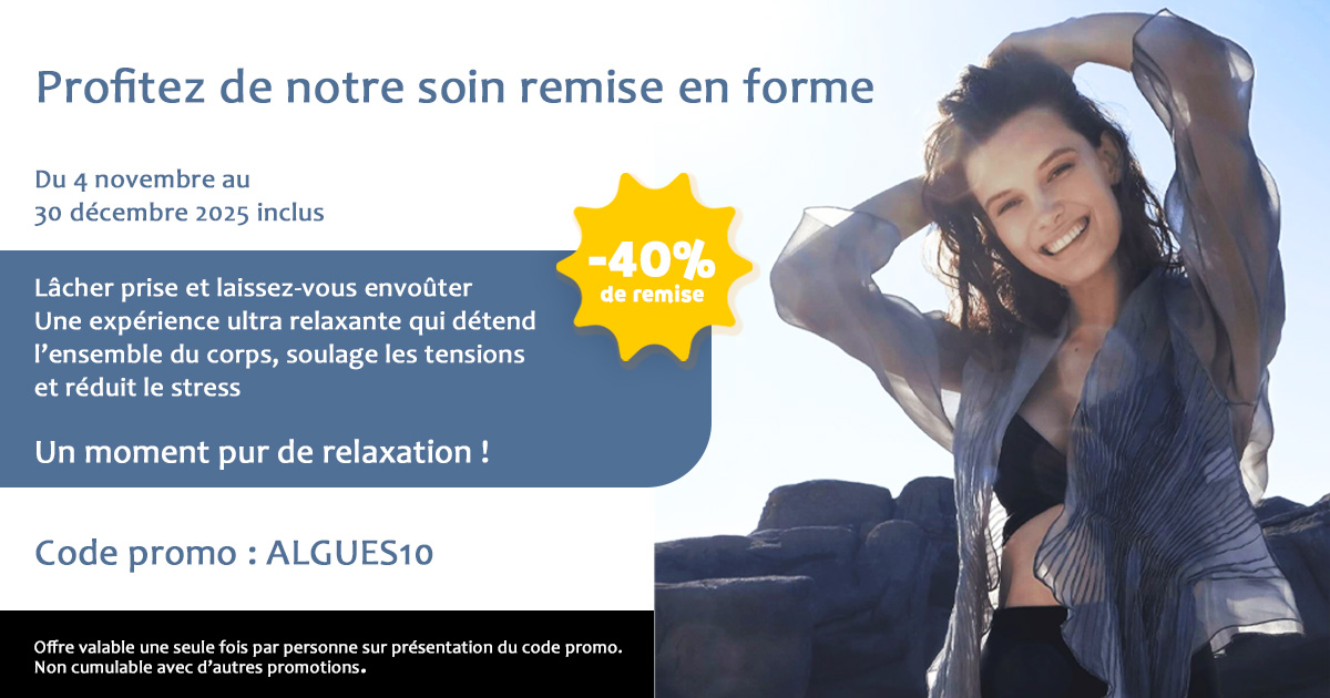 Faites-vous chouchouter en profitant de notre offre soin visage